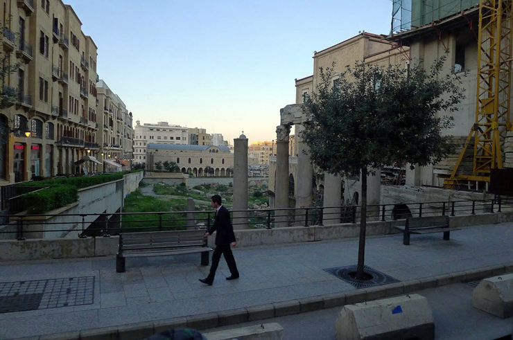 Downtown Beirut